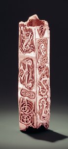 Motif, Dungarvon, comté de Waterford, époque viking (os) - Celtic